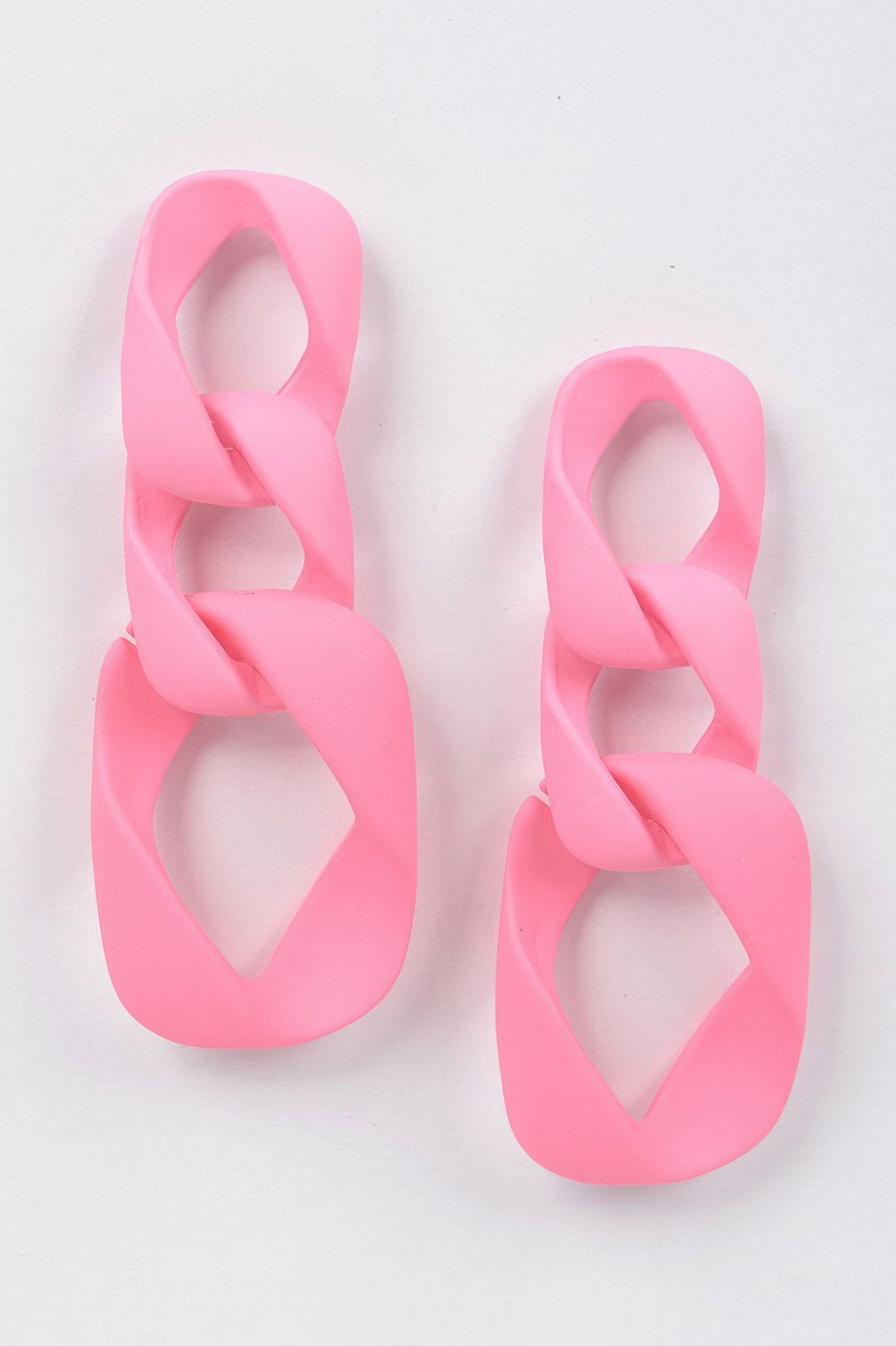 Color Chain Earring