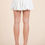 Thumbnail: Thick Banded Tie Detail Ballon Mini Skirt