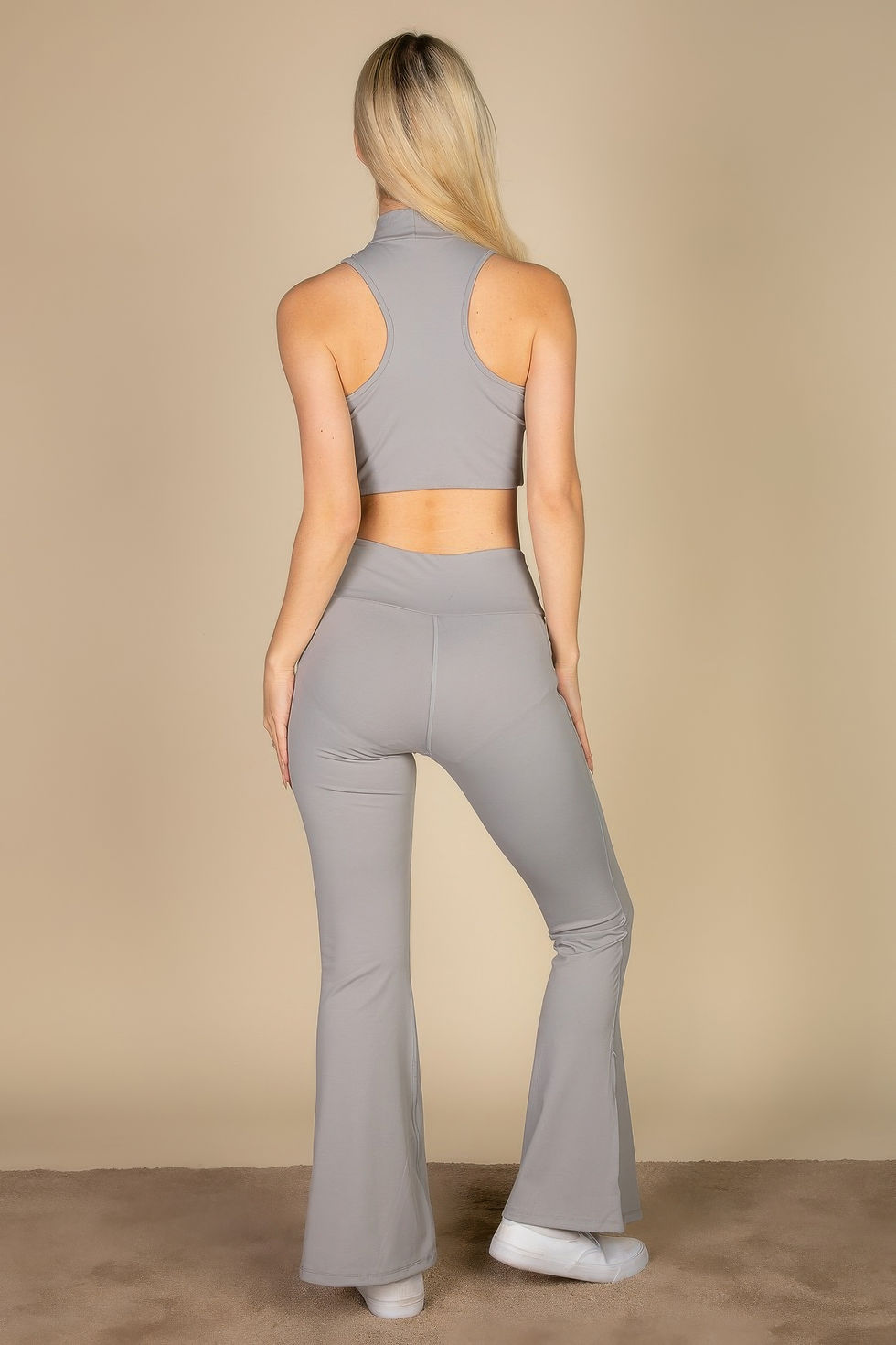 Thumbnail: High Neck Sleeveless Top