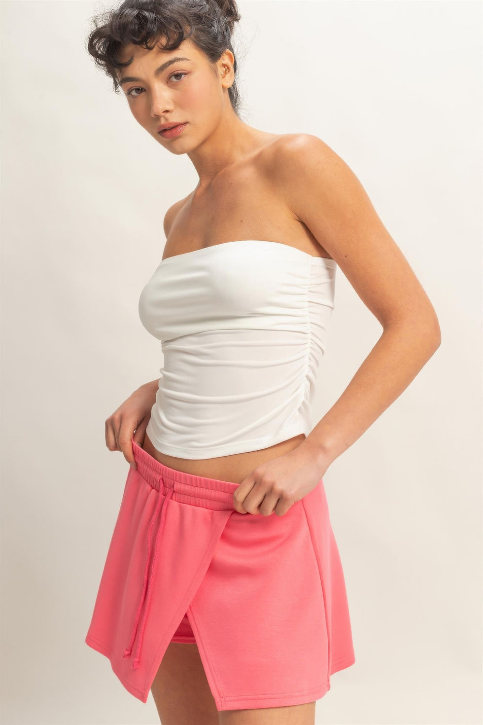Thumbnail: Ruched Bandeau Top