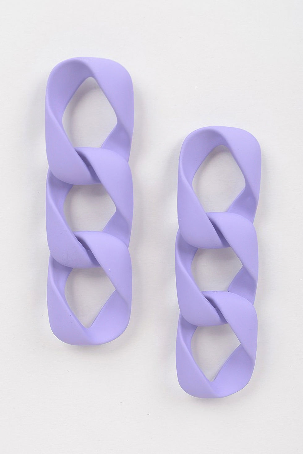 Thumbnail: Vivid Color Chain Earring