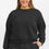 Thumbnail: Plus Size Classic Poly Fleece Crewneck Pullover