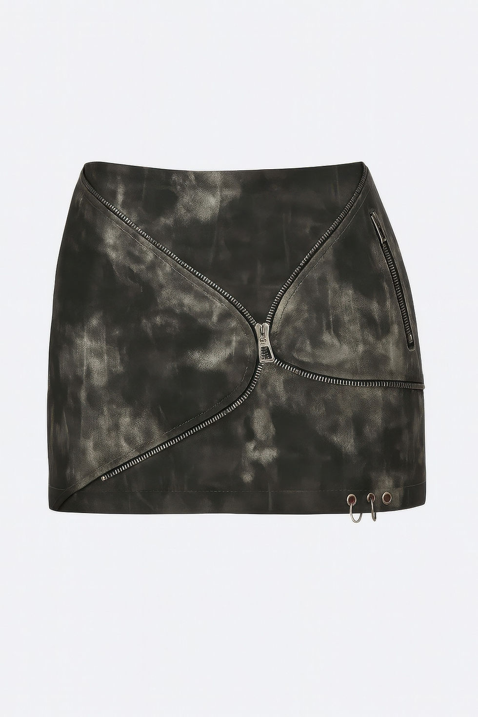 Thumbnail: Mid Waist Mini Skirt      