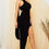 Thumbnail: Neck Wrap One Shoulder Bodycon Maxi Dress