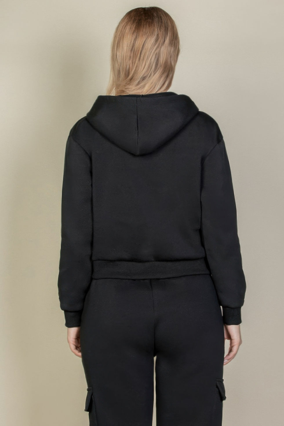 Thumbnail: Graphic Drop Shoulder Pull Over Hoodie