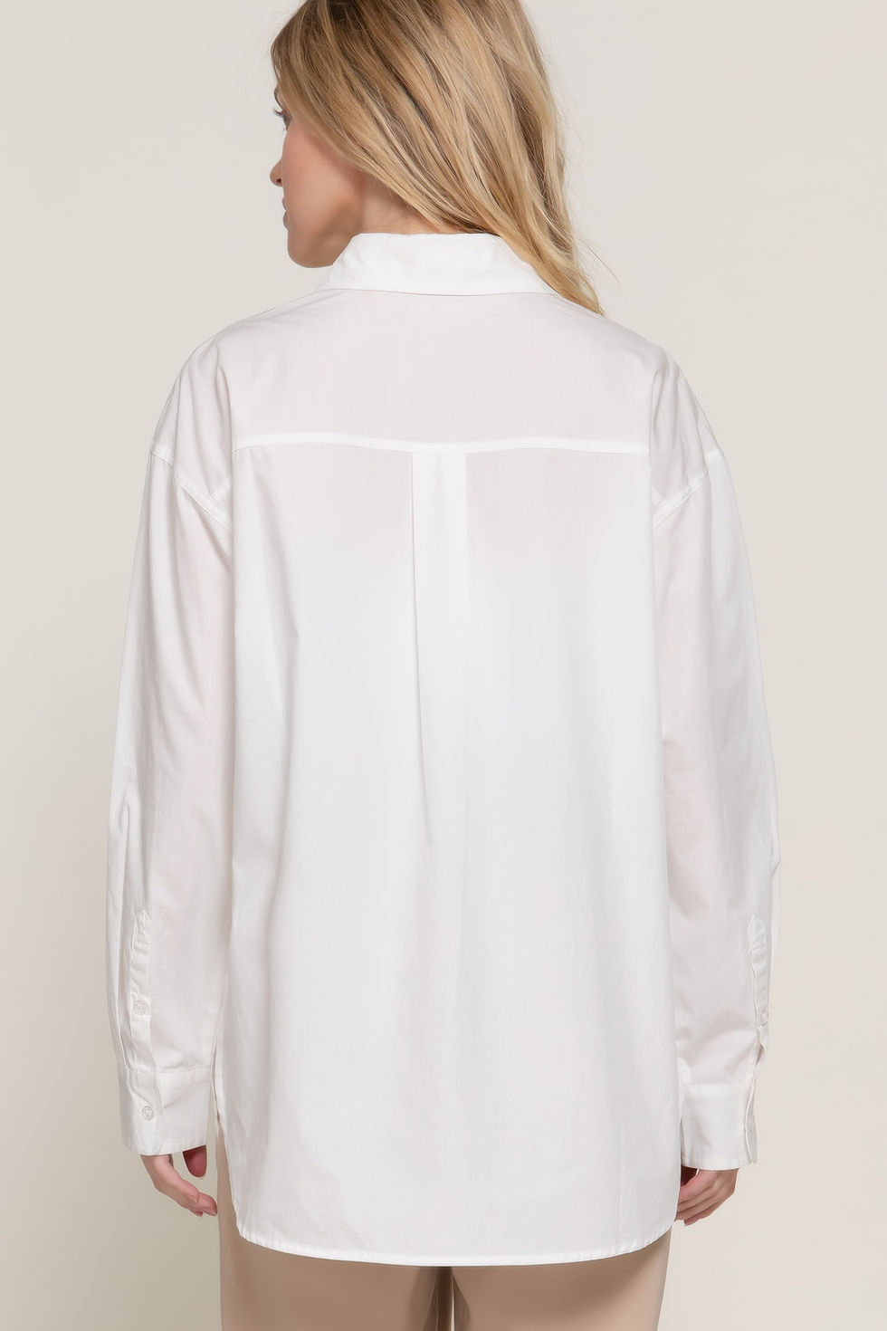 Thumbnail: Long Sleeve Loose Fit Shirt