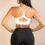 Thumbnail: Racerback Cutout Sports Bra