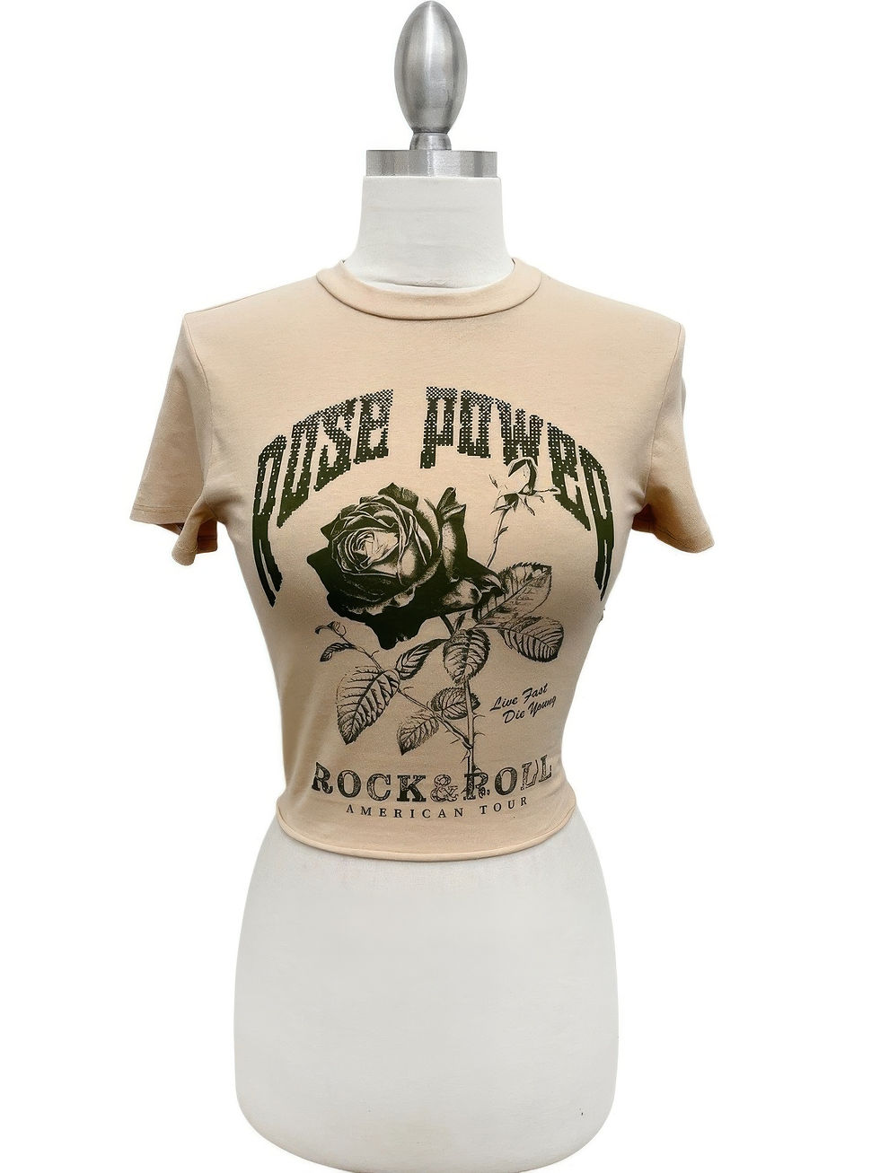 Thumbnail: Rose Power Graphic Tee