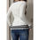 Thumbnail: V Neck Cable Knit Long Sleeve Fit Sweater