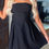 Thumbnail: Off Shoulder Elegant Tube Cuff A Swing Short Dress
