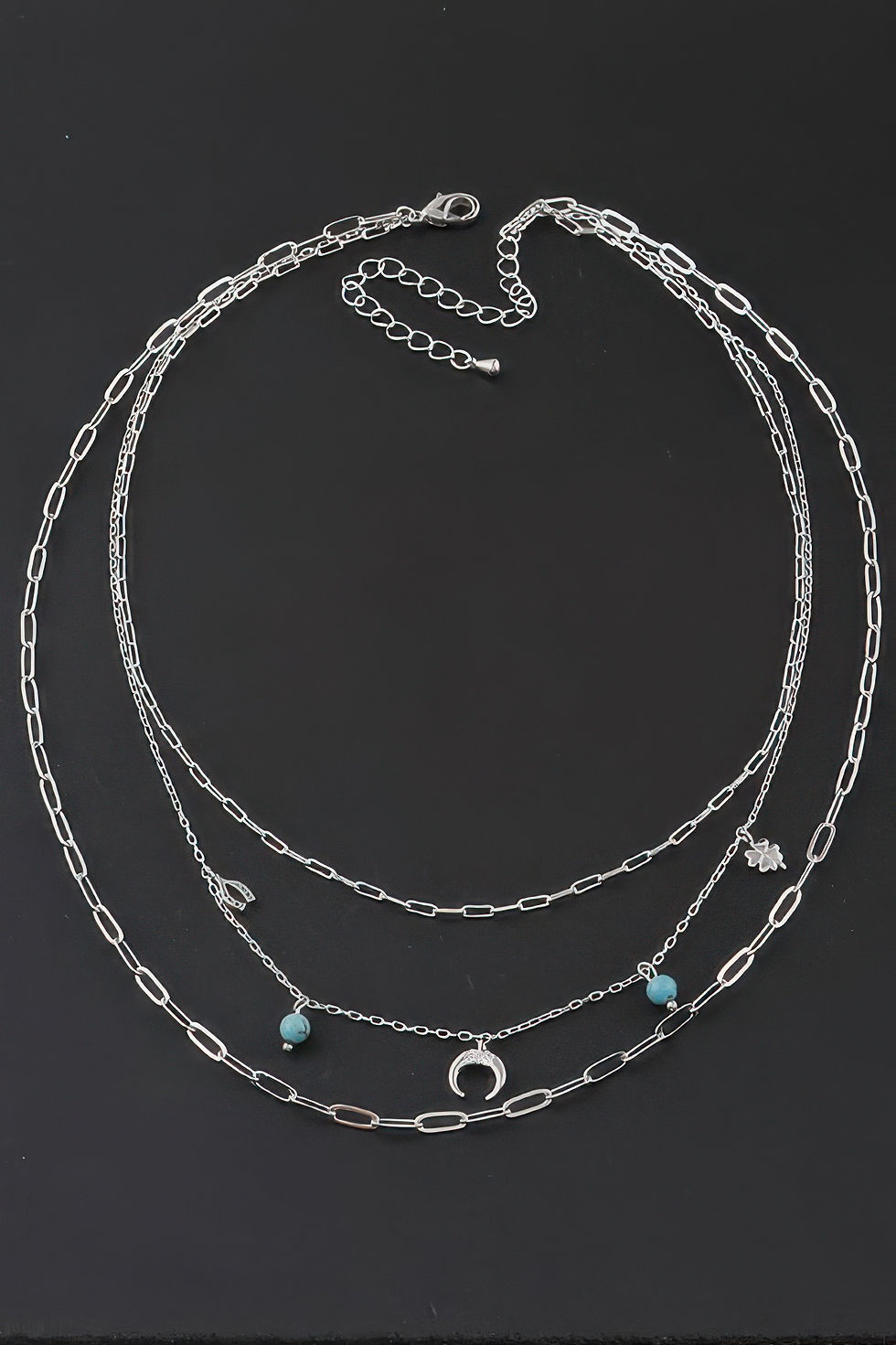 Thumbnail: Lucky Charms Link Necklace