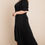 Thumbnail: Plus Size Solid Venezia Faux Wrap Maxi Dress