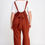 Thumbnail: French Terry Wide Leg Jumpsuit Overalls
