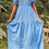 Thumbnail: Pleated Tiered Solid Short Puff Sleeve A Line Dres