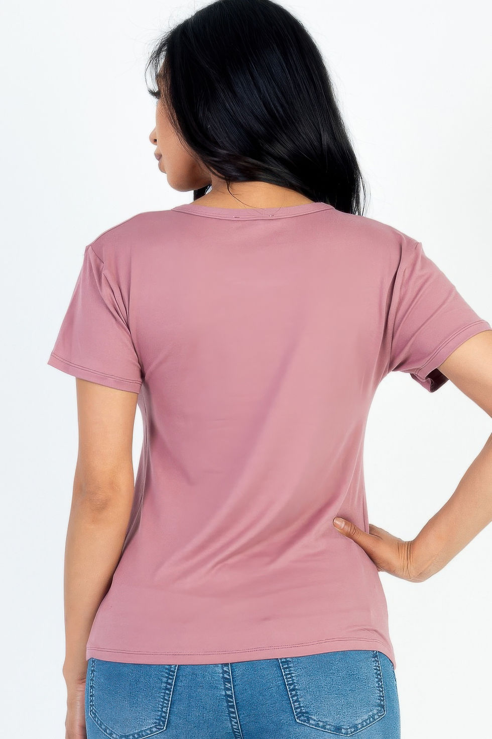Thumbnail: Basic Short Sleeve T-shirt
