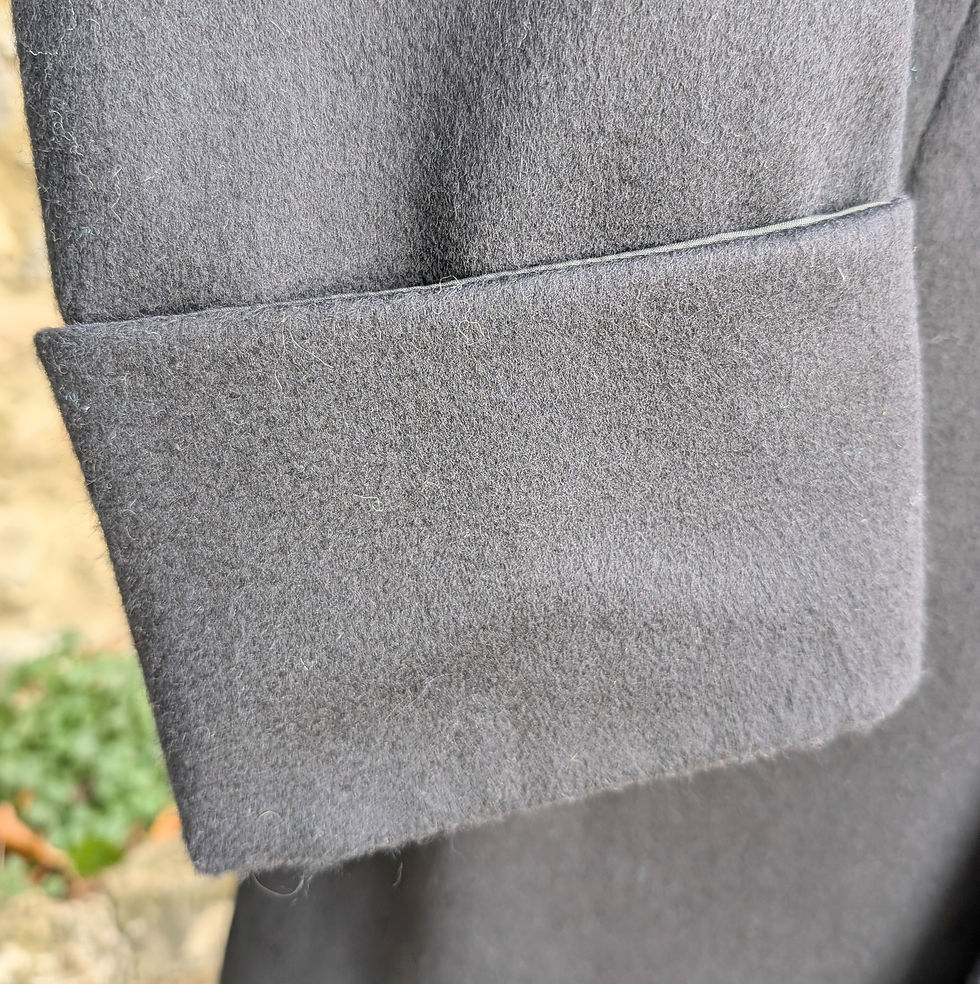 Miniature : MANTEAU CROISÉ HOMME SERVICE DE SANTÉ DES ARMÉES 