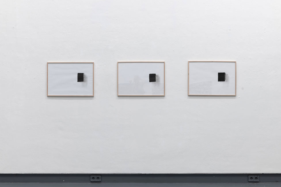 3_Installation view Zipora, color video, ink on paper, mixed media, 2019