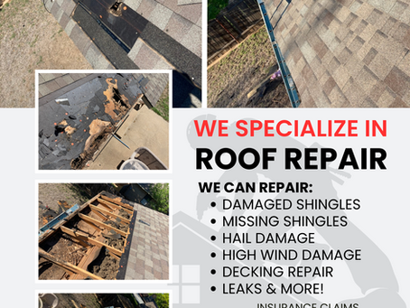 Expert Roof Repair Services in Wichita Falls, TX | Cornerstone Roofing