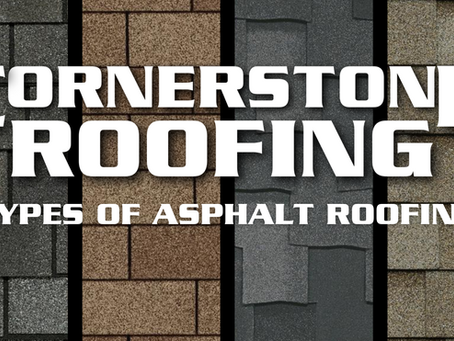 Types of Asphalt Roofing Shingles