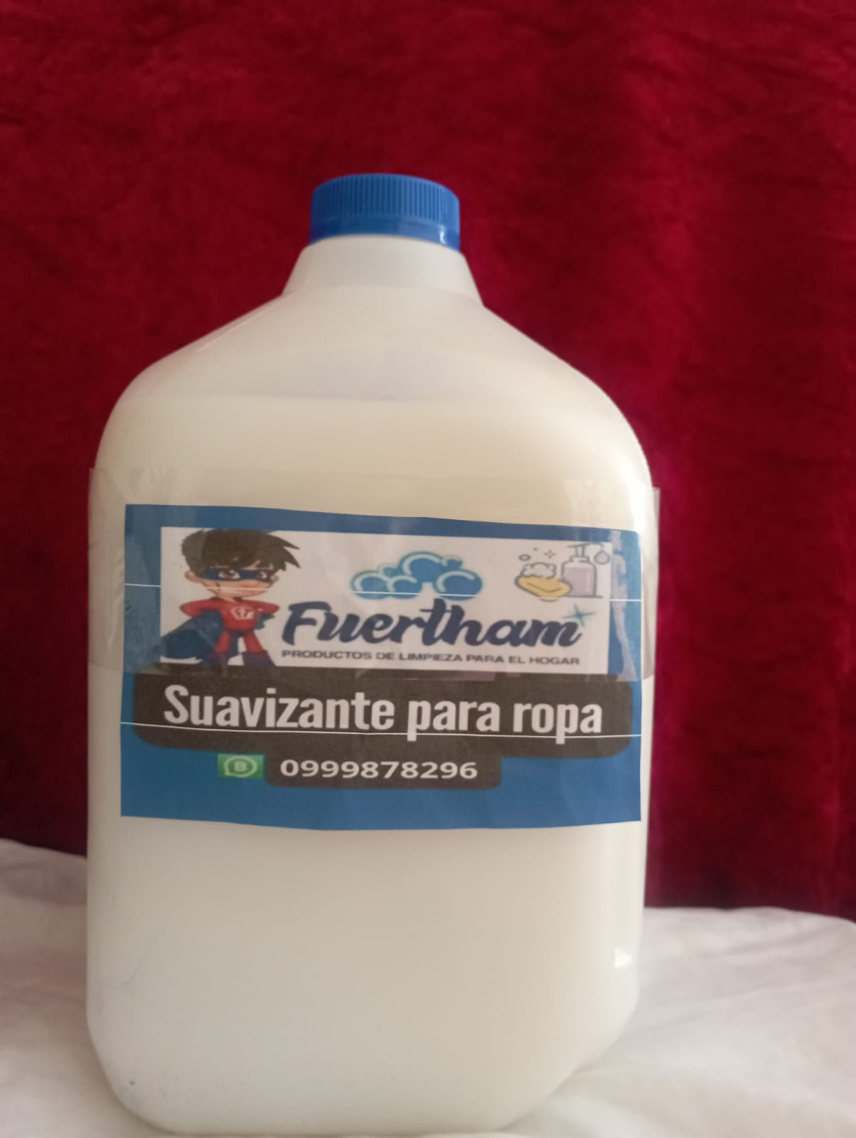 suavizante para ropa