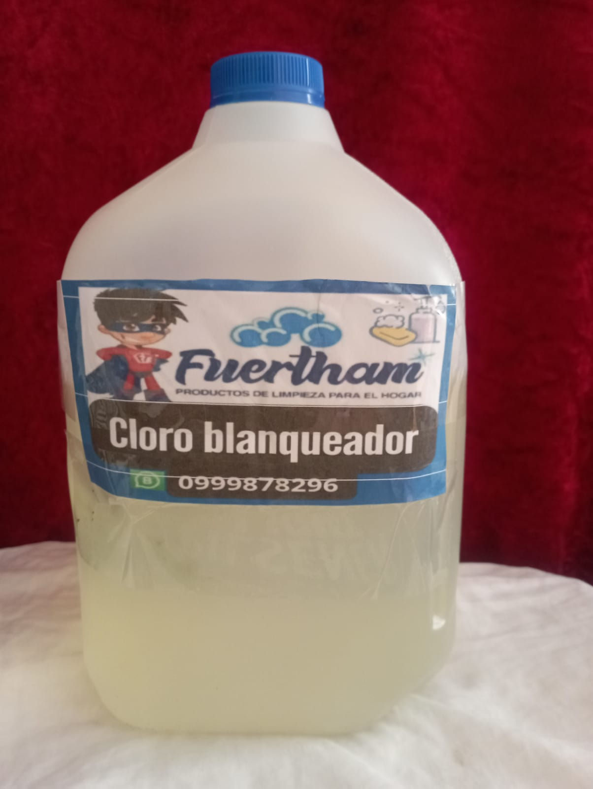 Cloro blanqueador