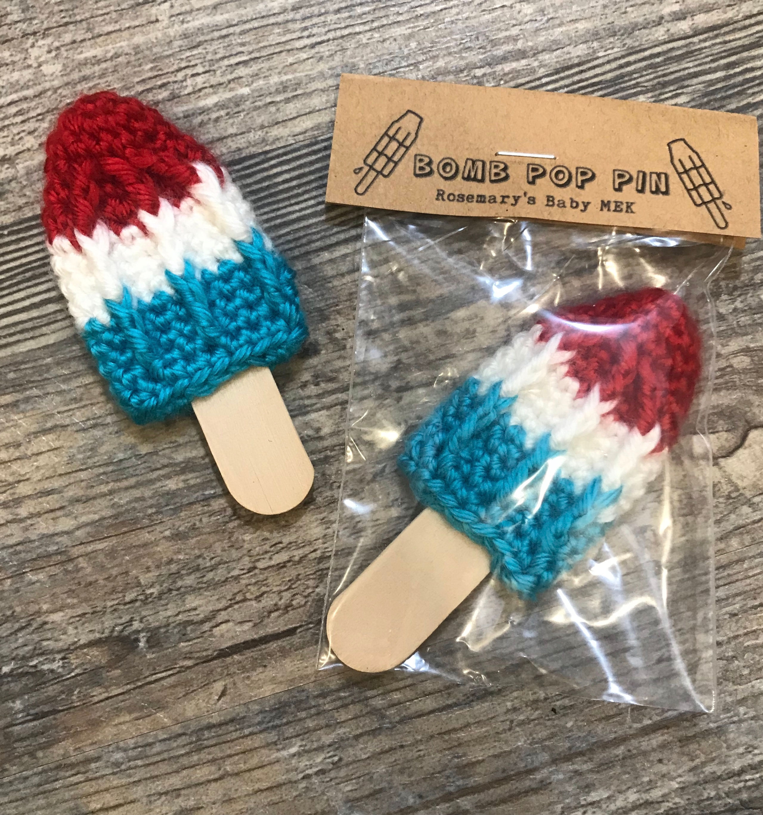Bomb Pop pin