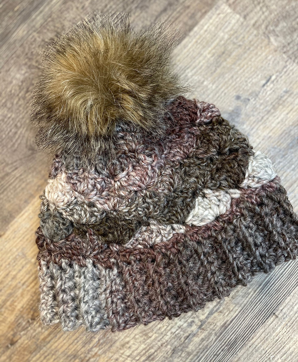 Thumbnail: Shell Stitched Hat