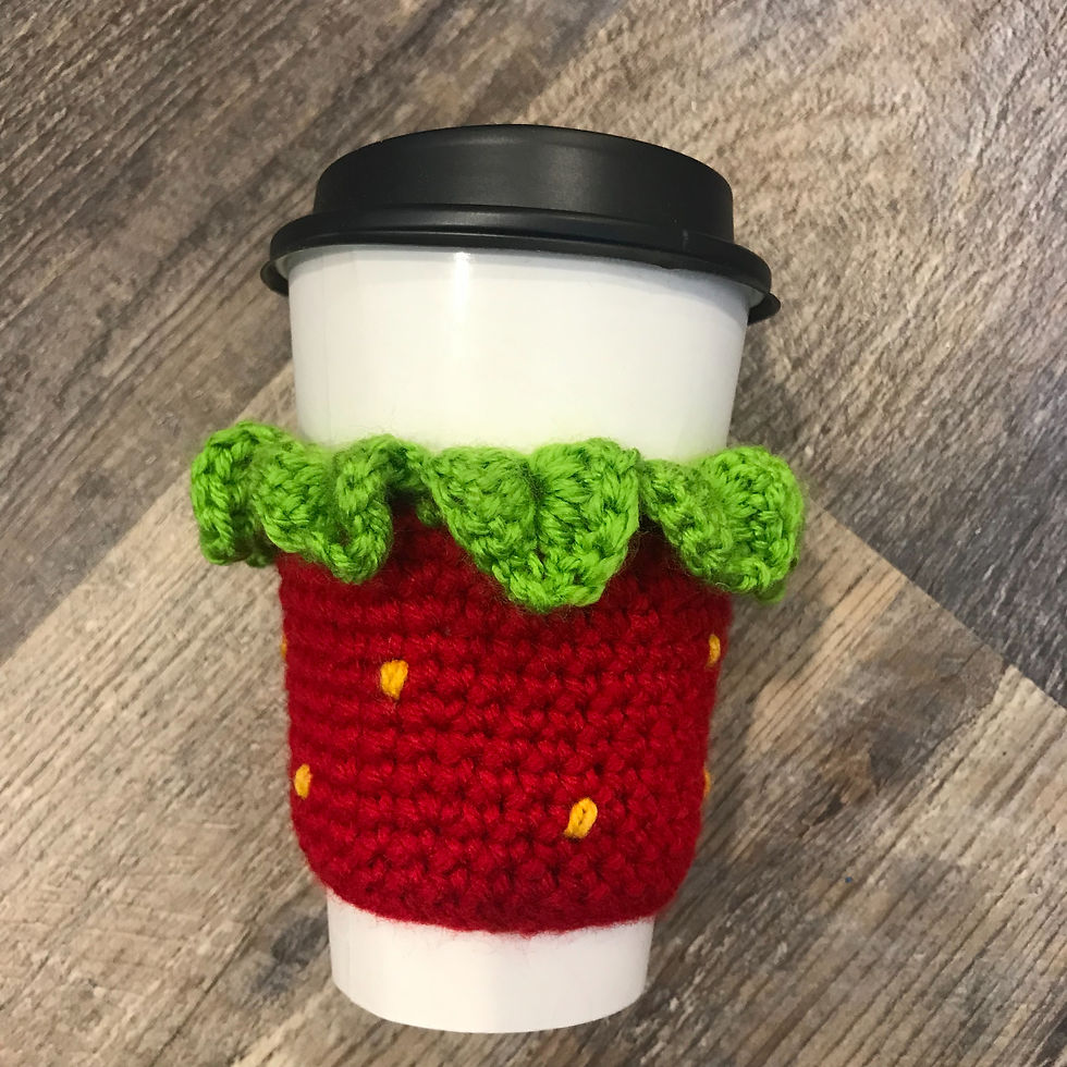 Thumbnail: Animal cup cozies