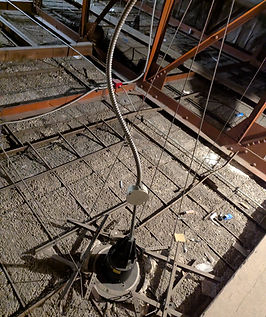 Brush High School infrastructure, which is nearly 100 years old