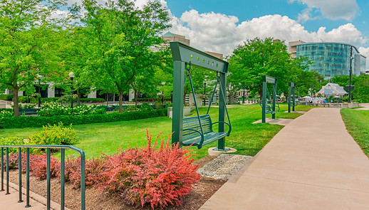 outside scenic view in Dayton, Ohio