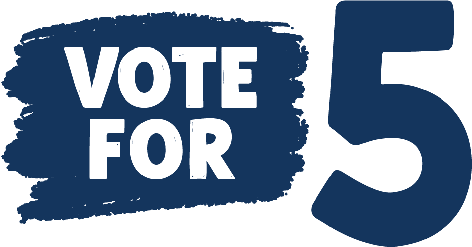 Vote For Issue 5