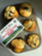 Photo of Fluffy Blueberry Muffins