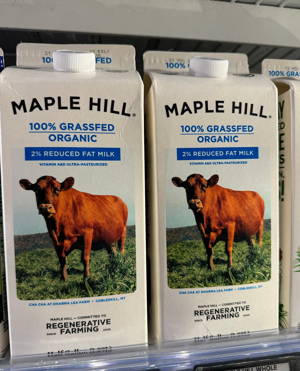 Why Does 100% Grass-fed Organic Milk Last Longer?