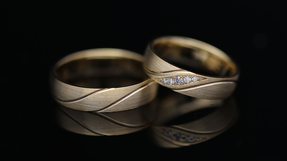 Miniatúra: Svadobné obrúčky / Wedding rings P28 / VIDEO / Cena s DPH