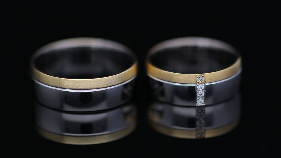 Miniatúra: Svadobné obrúčky / Wedding rings  A542 / VIDEO / Cena s DPH