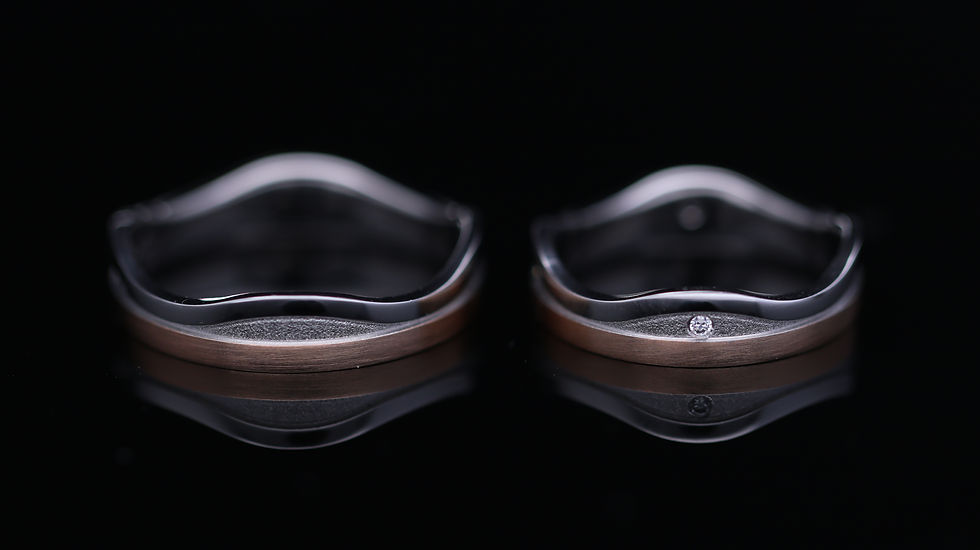 Miniatúra: Svadobné obrúčky / Wedding rings R 716 / VIDEO / Cena s DPH