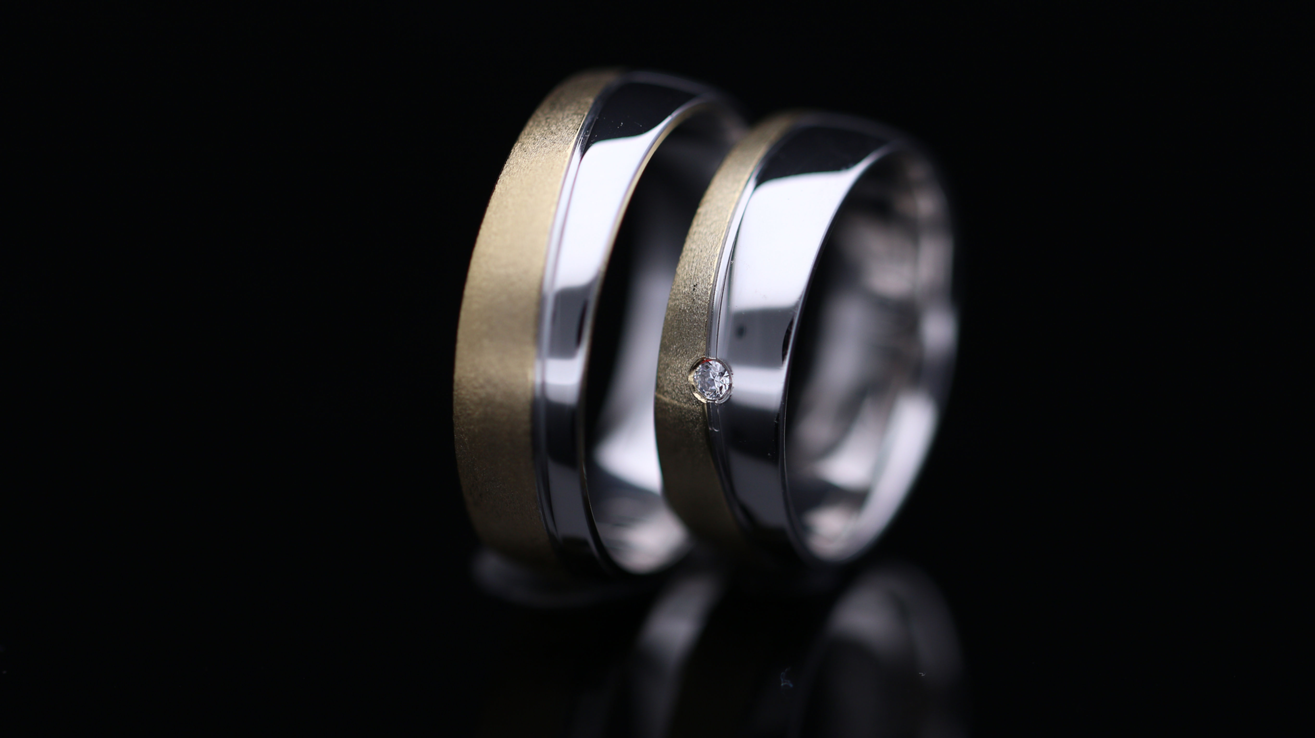 Svadobné obrúčky / Wedding rings L101 / VIDEO / Cena s DPH