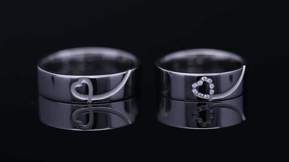 Miniatúra: Svadobné obrúčky / Wedding rings B20 / VIDEO / Cena s DPH