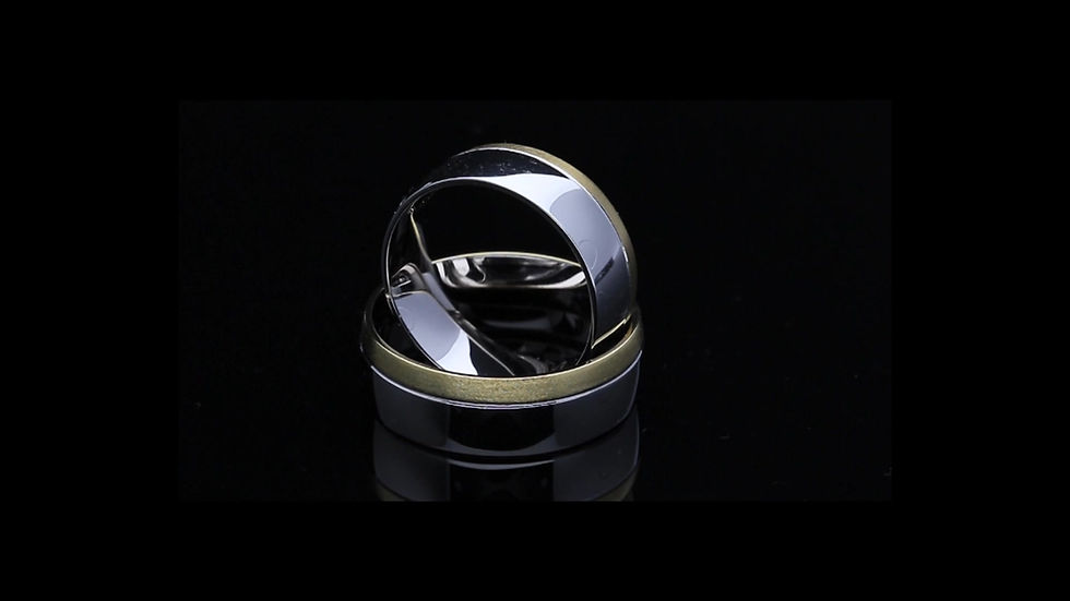 Miniatúra: Svadobné obrúčky / Wedding rings  A542 / VIDEO / Cena s DPH