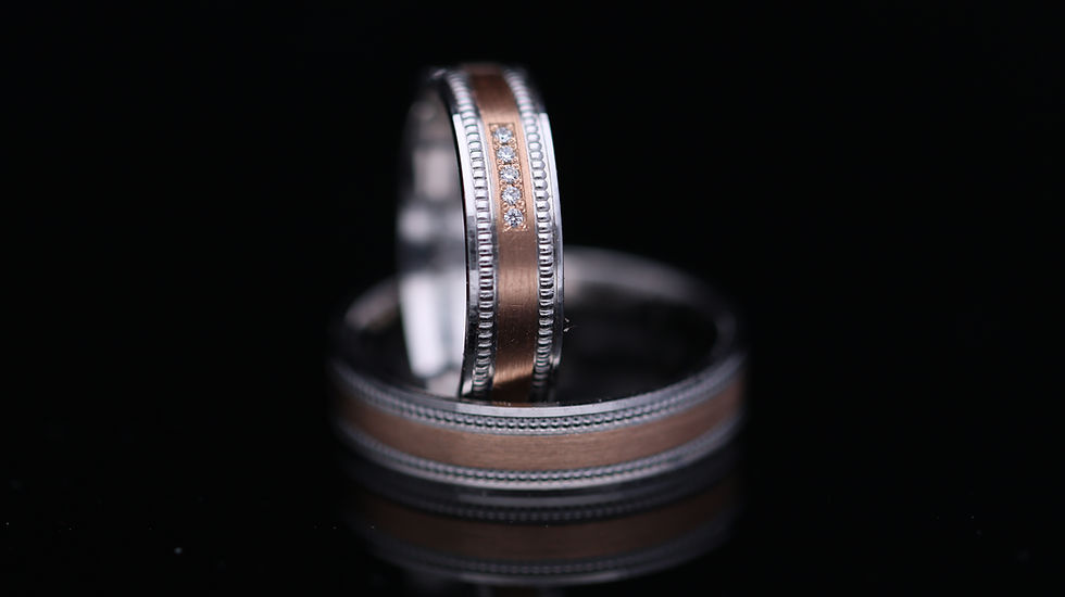 Miniatúra: Svadobné obrúčky / Wedding rings A1068 / VIDEO / Cena s DPH