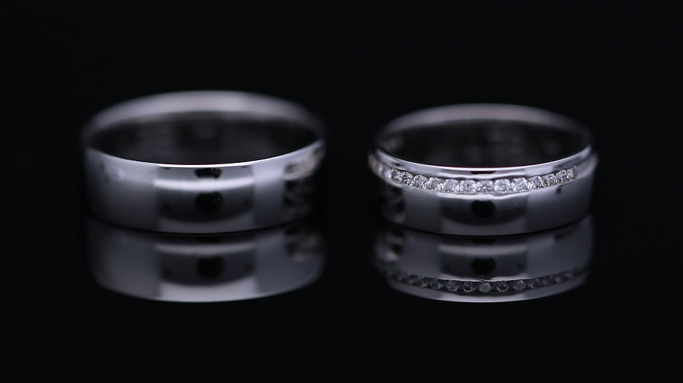 Miniatúra: Svadobné obrúčky / Wedding rings A627 / VIDEO / Cena s DPH