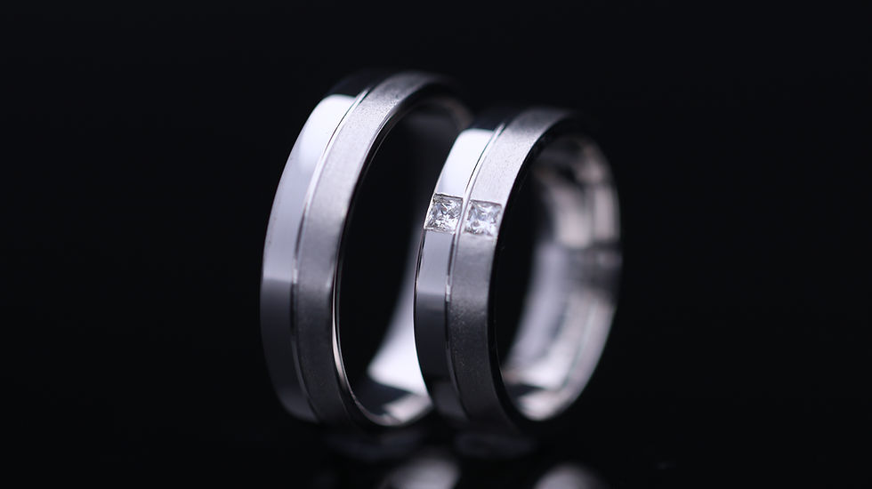 Svadobné obrúčky / Wedding rings R114 / VIDEO / Cena s DPH