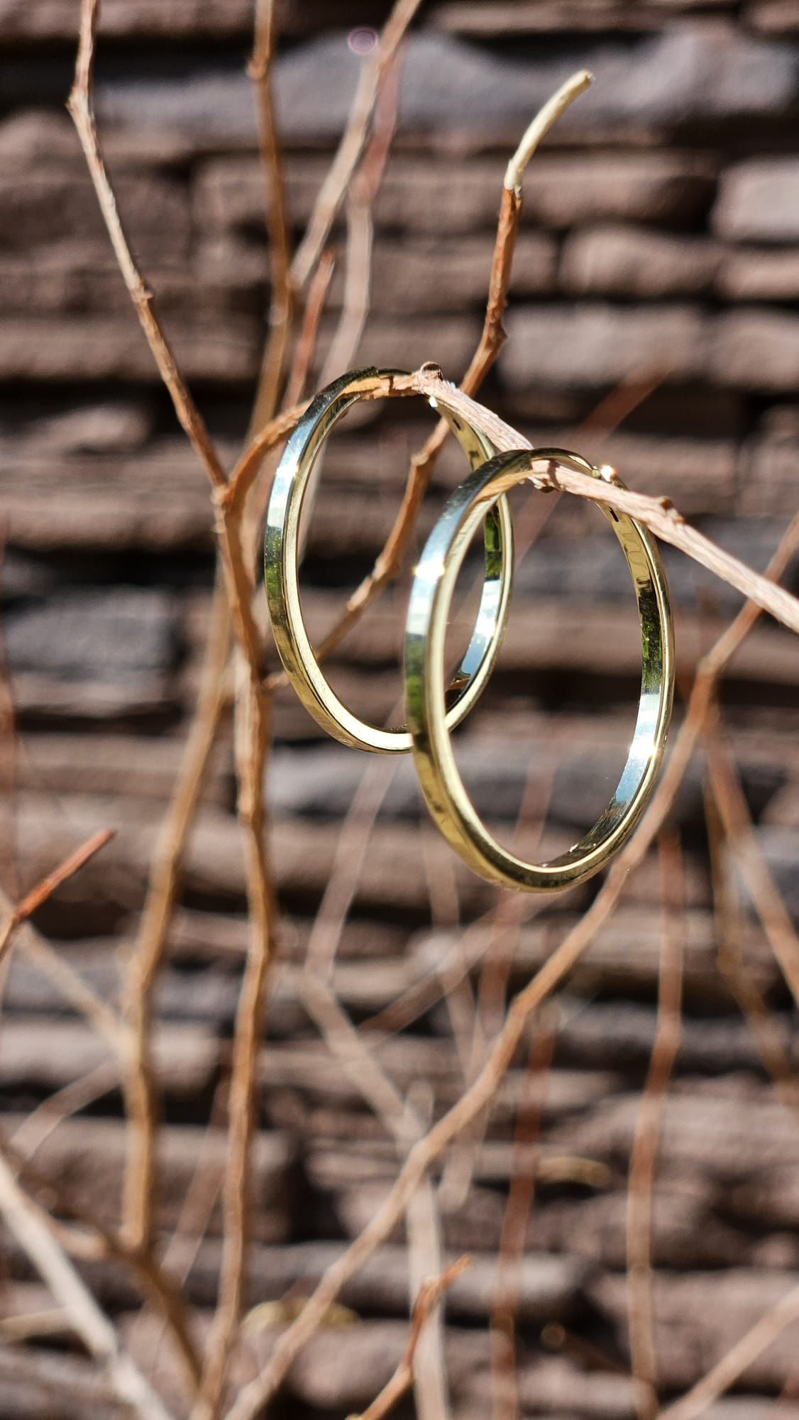 KREOL kruhy náušnice od 1,50cm až 8,00cm priemer