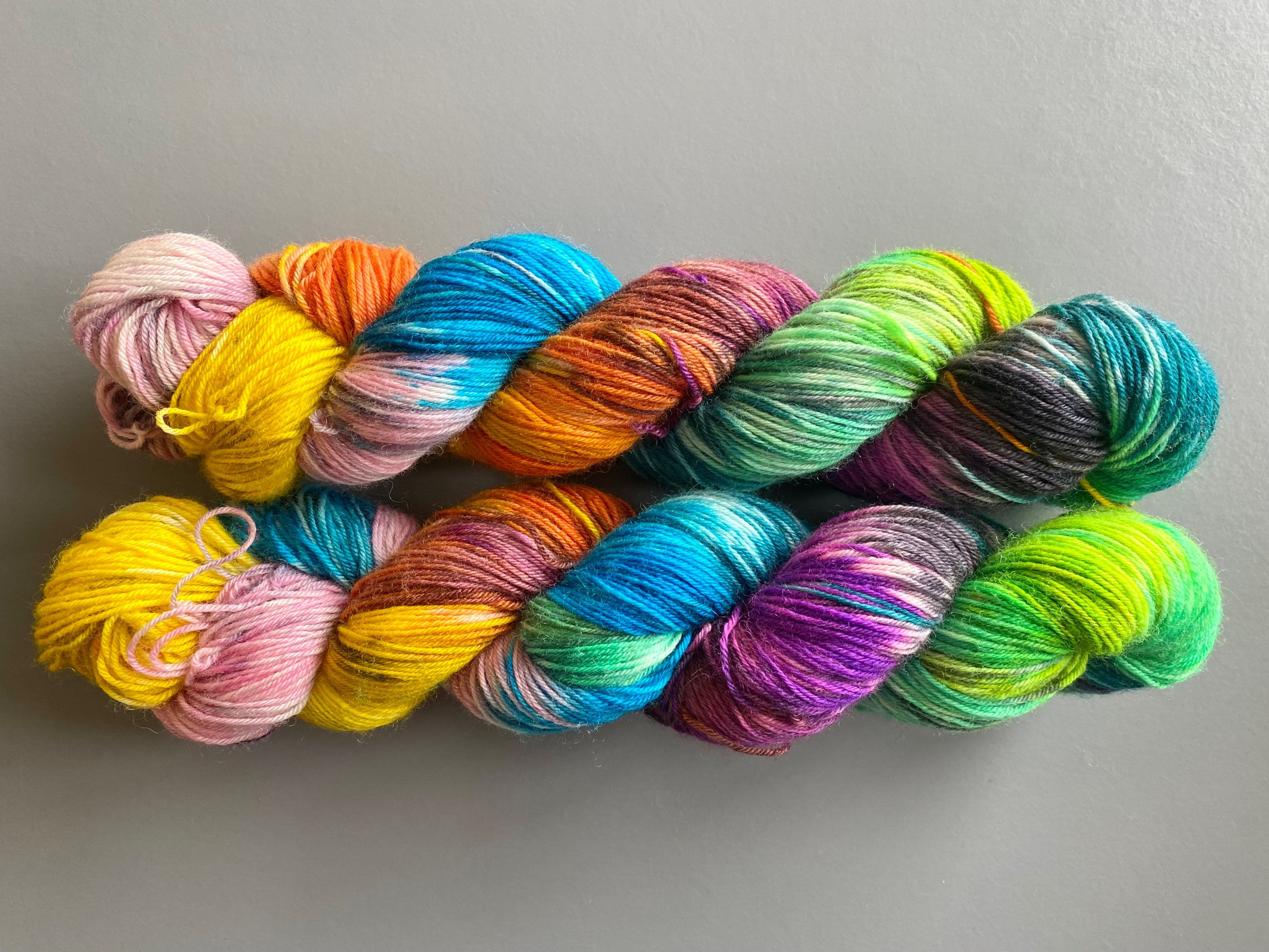 Boyd's Forest Dragon - BFL 4 Ply - 100g