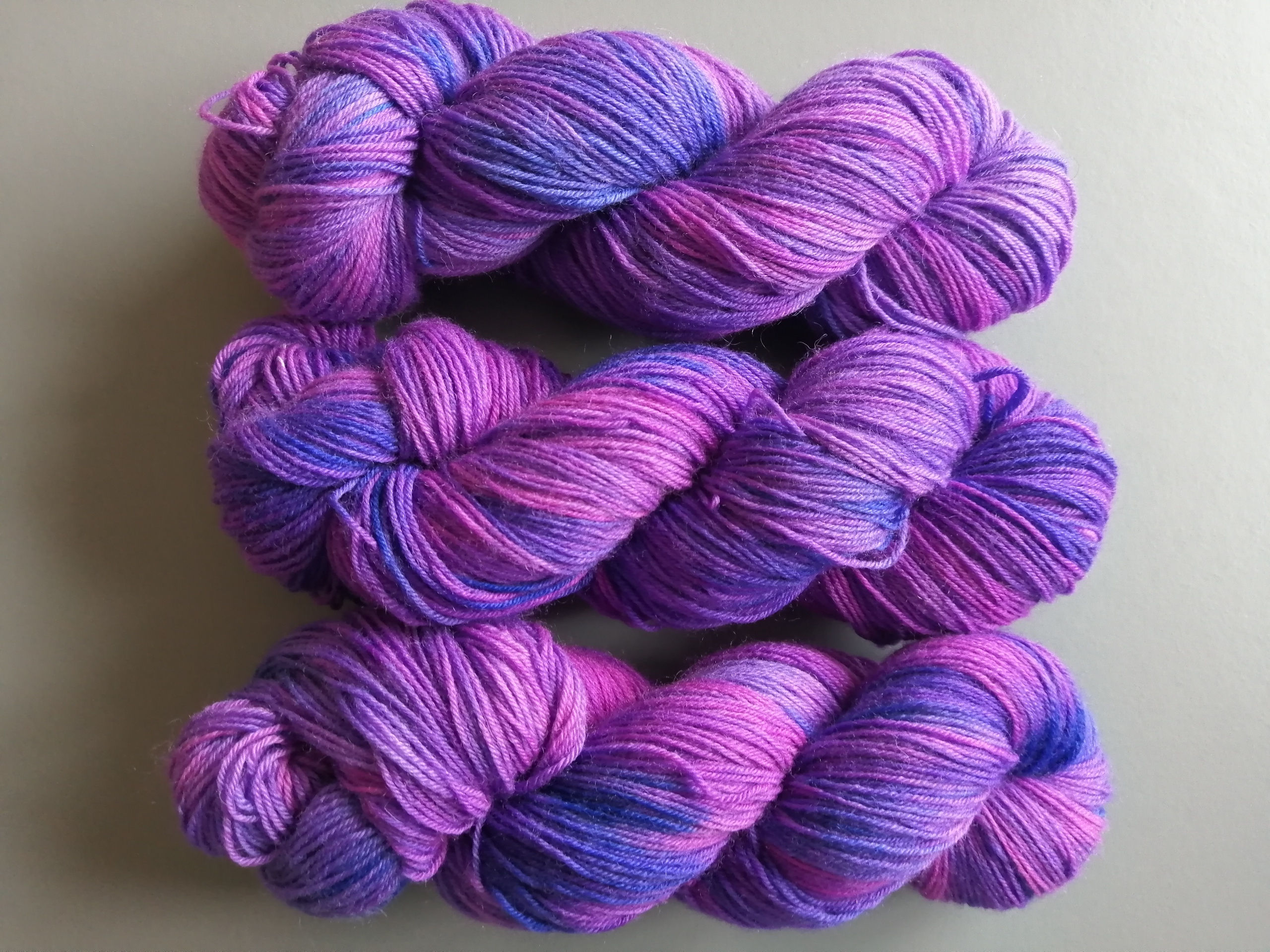 Purple Rain - BFL 4 Ply - 100g