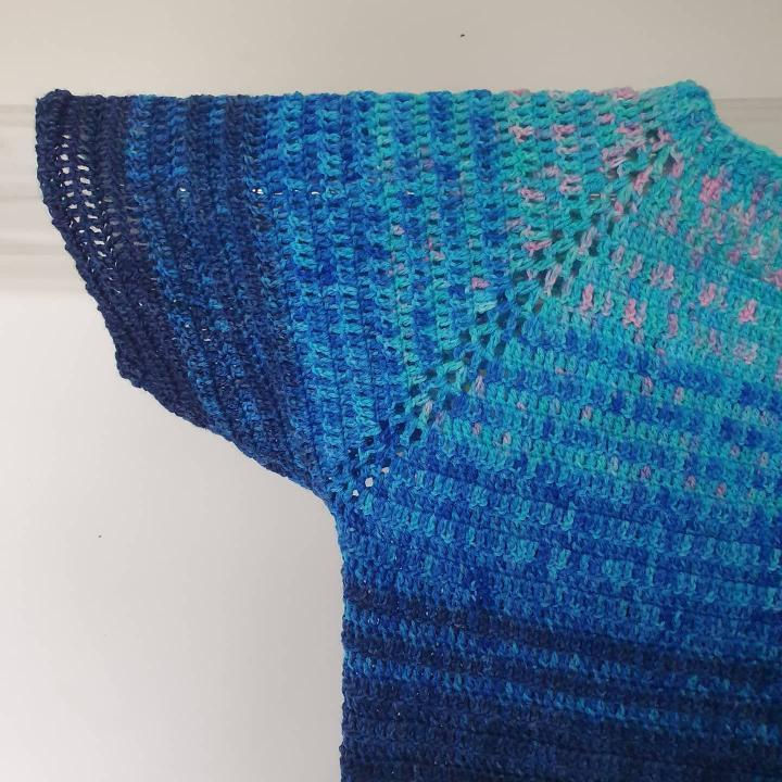 Thumbnail: That Funky Fade Sweater Crochet Pattern