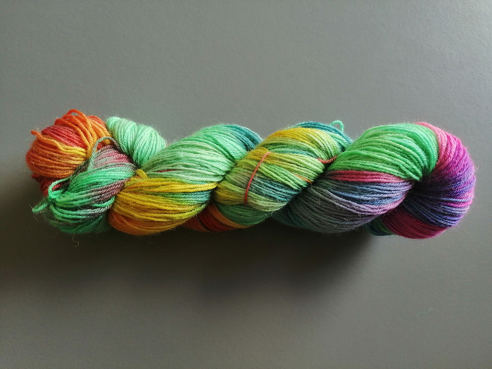 Thumbnail: Mint Rainbow - Dyed-to-order