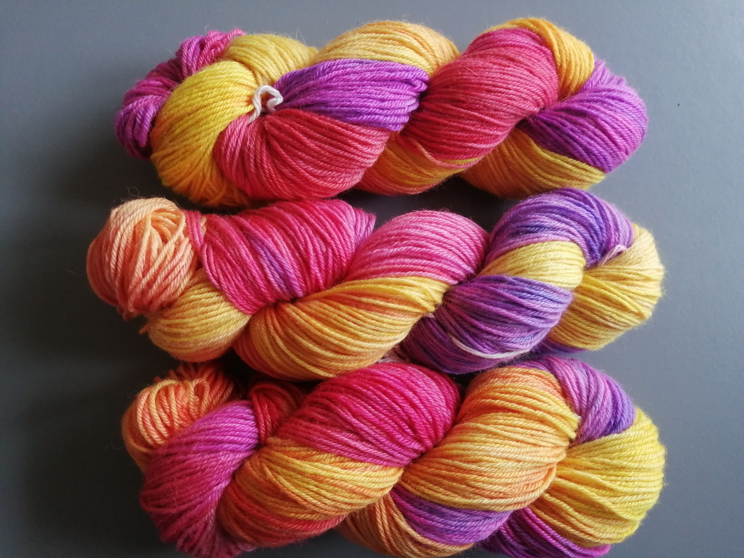 Vivid Sunset - BFL DK - 100g