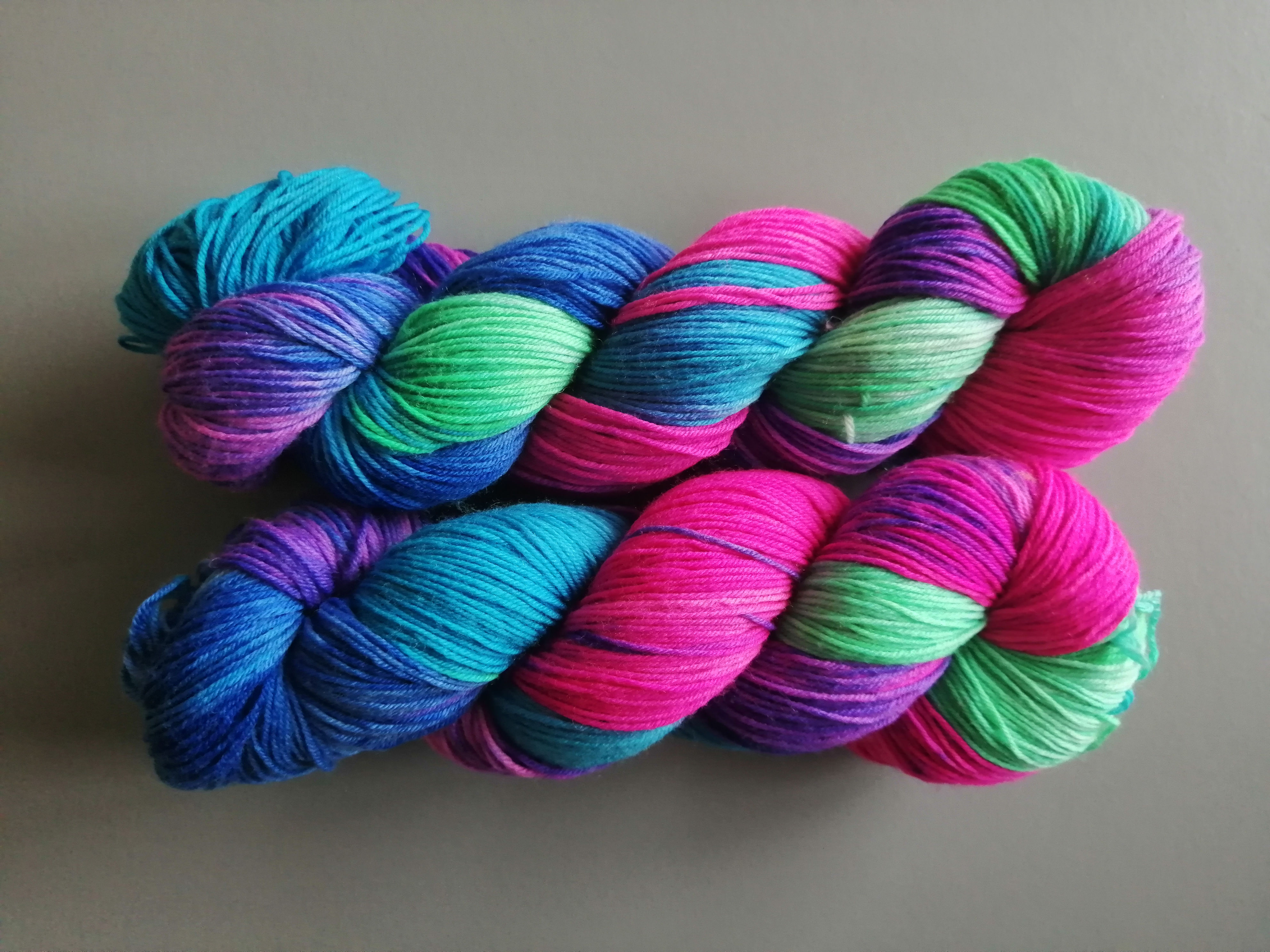 Northern Lights - Dyed-to-order