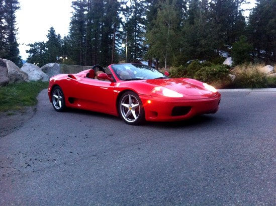 Thumbnail: 2003 Ferrari F360 Spider